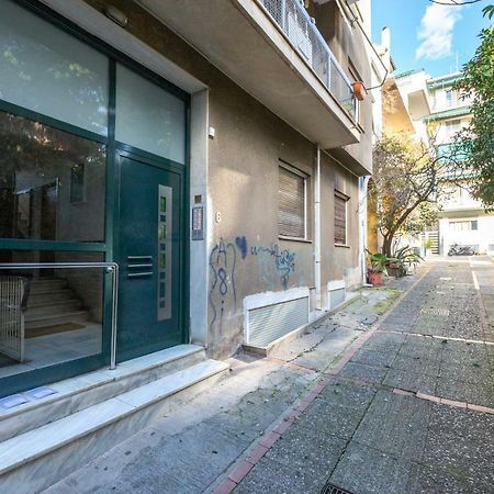 Top Sightseeing 3Rd Floor Studio On A Paved Road! Athene Buitenkant foto