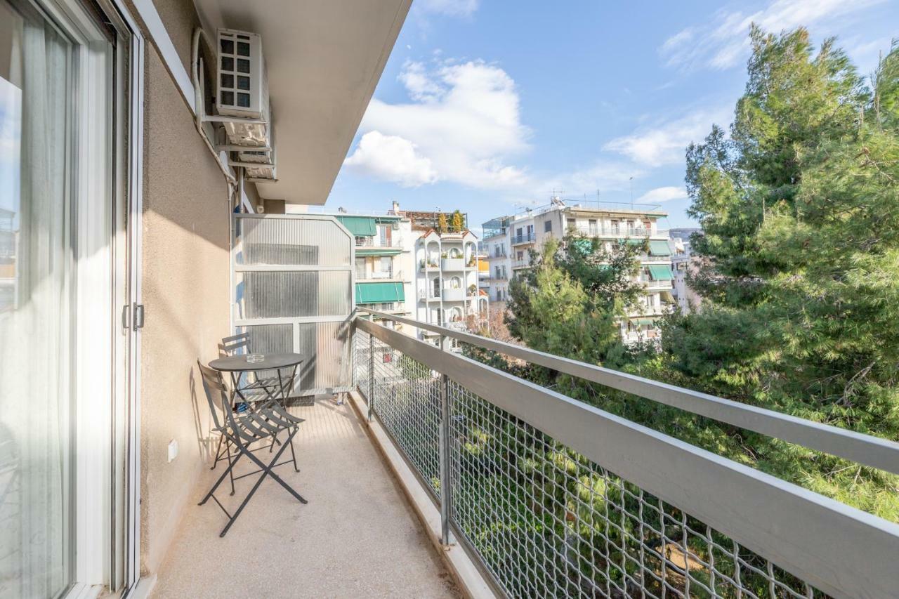 Top Sightseeing 3Rd Floor Studio On A Paved Road! Athene Buitenkant foto